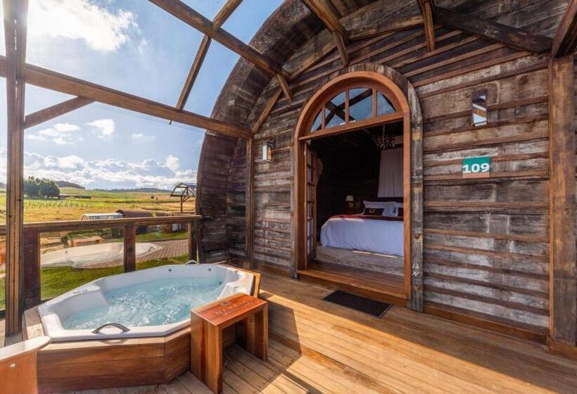 Люкс Deluxe Кровать Кинг, Divisa Experience Resort