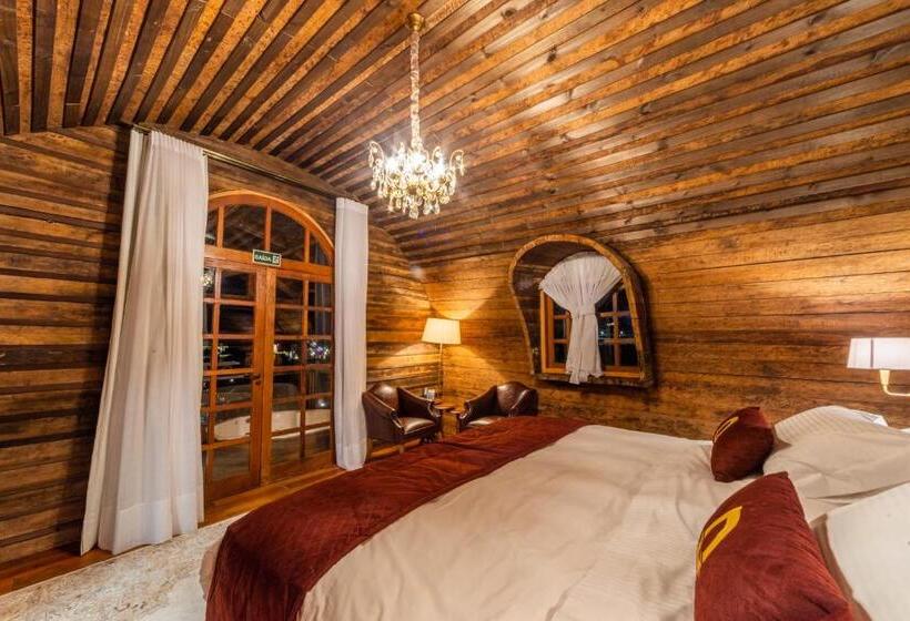 标准间带漩涡浴缸, Divisa Experience Resort