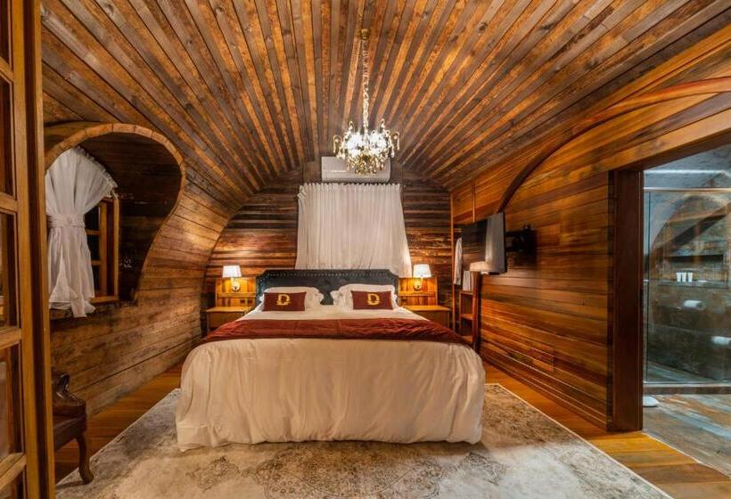 标准间带漩涡浴缸, Divisa Experience Resort