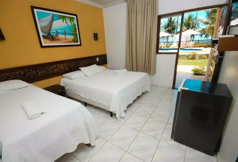 Deluxe Kolmen Hengen Huone, Pousada Coqueiro Verde