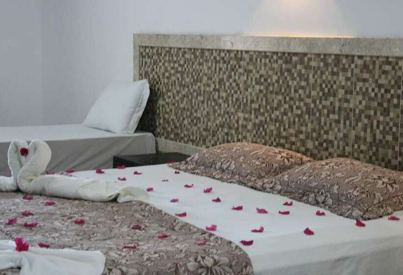 豪华房间, Pousada Coqueiro Verde