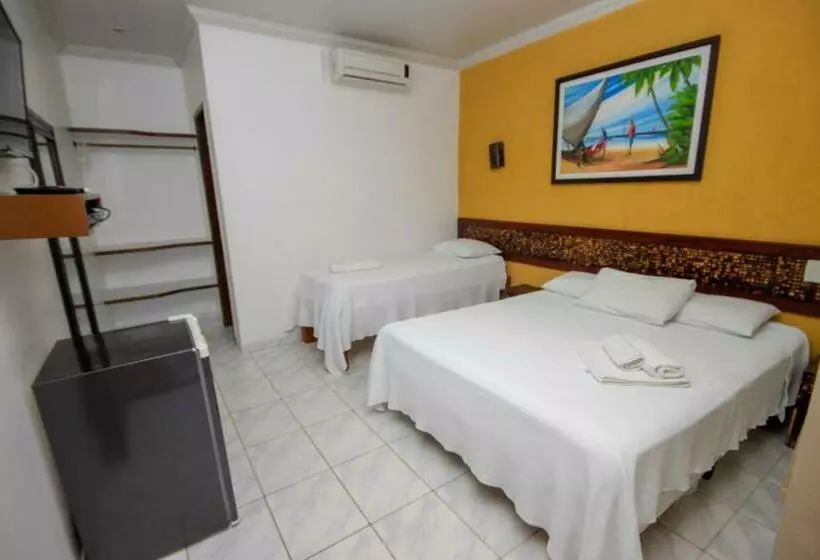 Deluxe Kolmen Hengen Huone, Pousada Coqueiro Verde