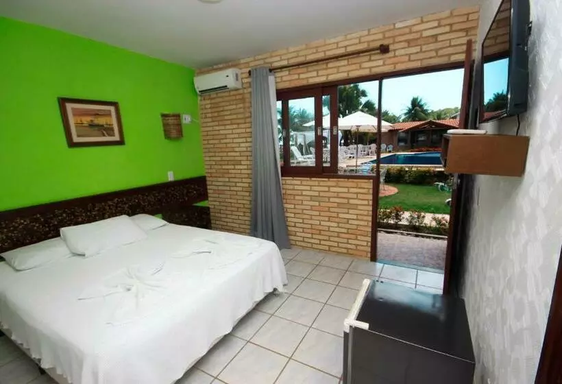 Deluxe Kolmen Hengen Huone, Pousada Coqueiro Verde