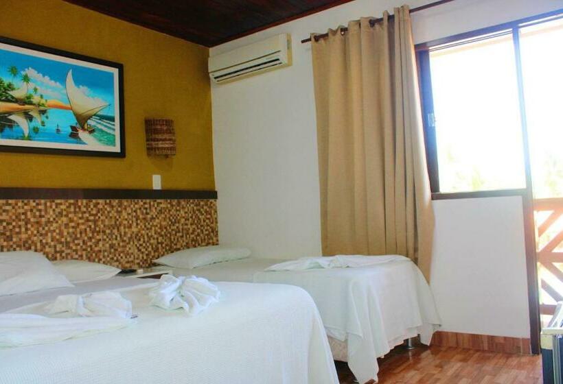 豪华三人间, Pousada Coqueiro Verde