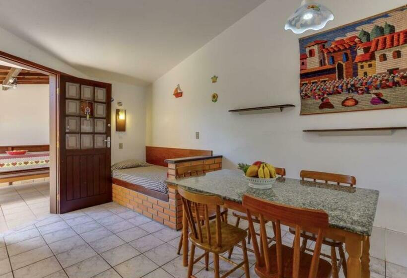 침실 1개 아파트, Lemuria Apart