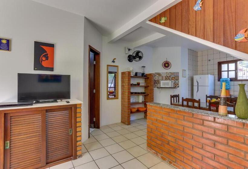 2침실 아파트 정원 전망, Lemuria Apart