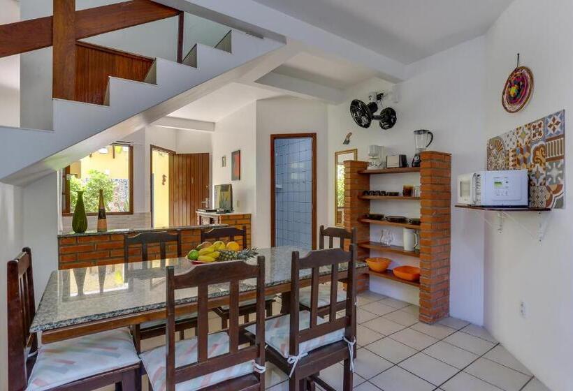 2침실 아파트 정원 전망, Lemuria Apart