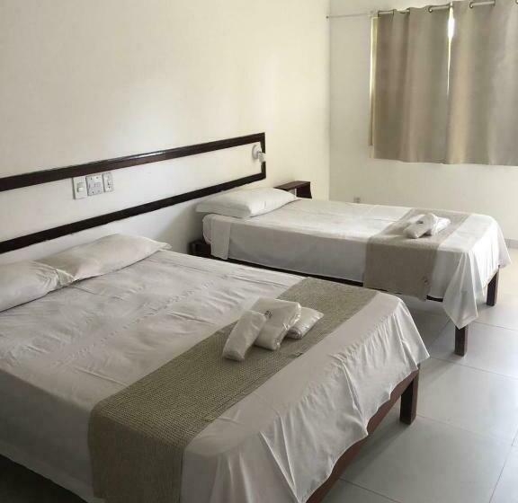 اتاق استاندارد چهار تخته, Mar & Sol Praia