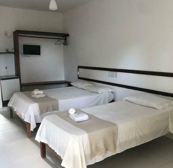 اتاق استاندارد چهار تخته, Mar & Sol Praia