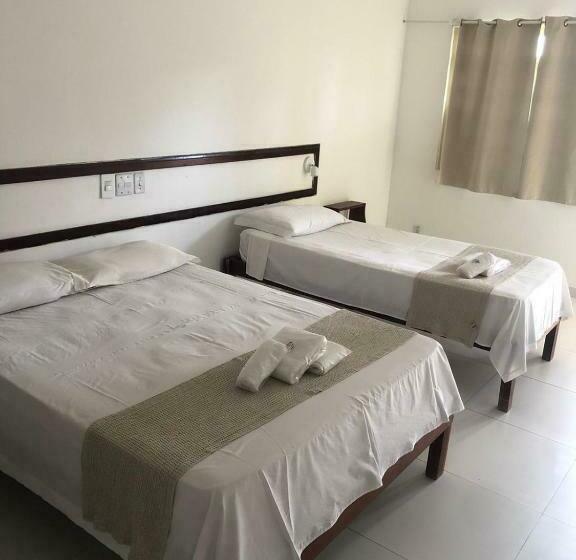 اتاق استاندارد چهار تخته, Mar & Sol Praia