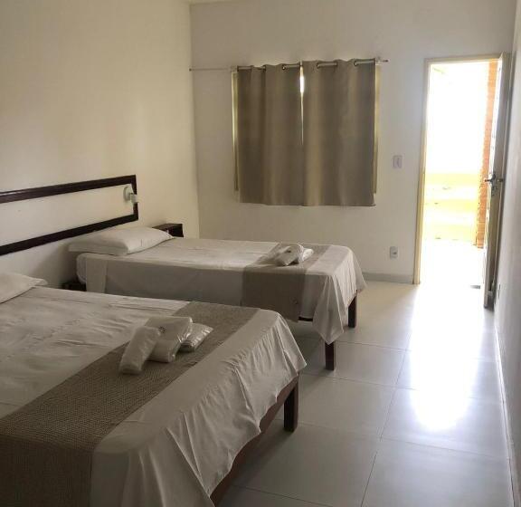 اتاق استاندارد چهار تخته, Mar & Sol Praia