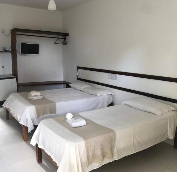 اتاق استاندارد چهار تخته, Mar & Sol Praia