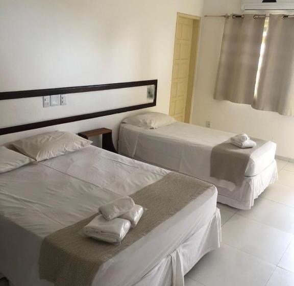 اتاق لوکس چهار تخته, Mar & Sol Praia