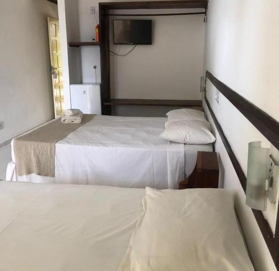 اتاق لوکس چهار تخته, Mar & Sol Praia