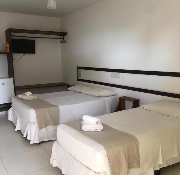 اتاق لوکس چهار تخته, Mar & Sol Praia