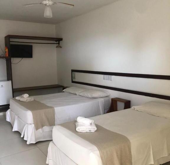 اتاق لوکس چهار تخته, Mar & Sol Praia