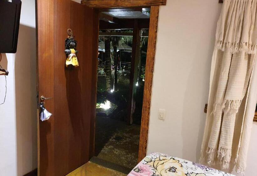 Номер Deluxe, Pousada Abayomi