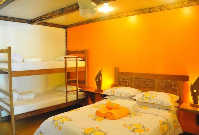 Четырехместный Номер Deluxe, Pousada Abayomi