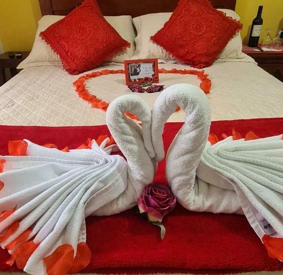 Quarto Estandar, Pousada Alecrim Dourado