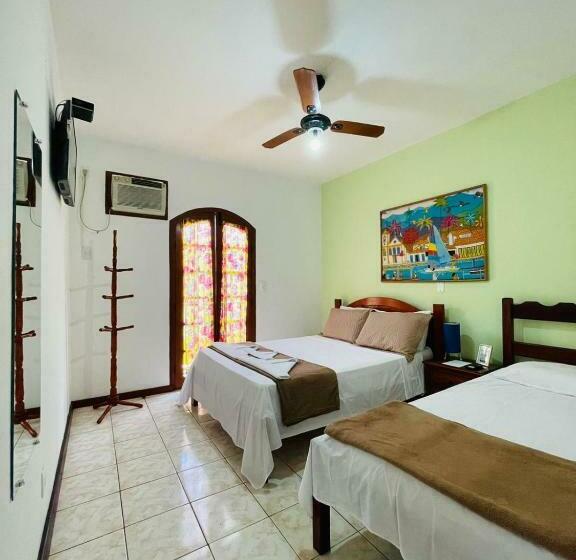 三人经典房间, Pousada Alecrim Dourado