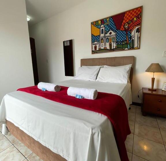 四人标准间, Pousada Alecrim Dourado