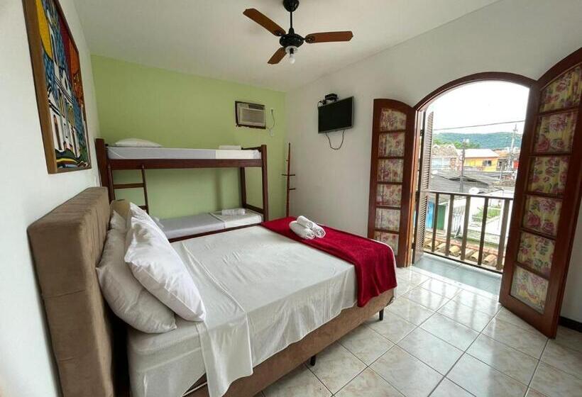 四人标准间, Pousada Alecrim Dourado