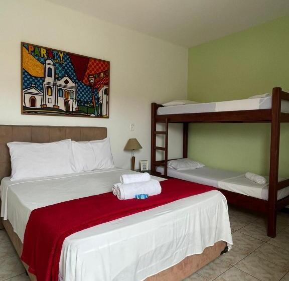 四人标准间, Pousada Alecrim Dourado