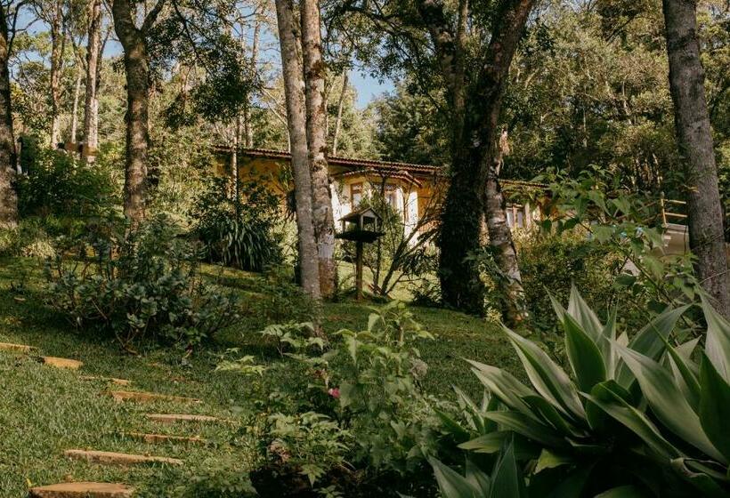 Chalet Deluxe 1 Chambre, Pousada Amanita Monte Verde