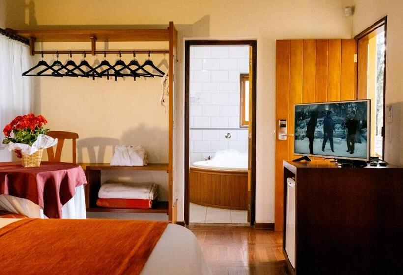 Chalet Deluxe 1 Chambre, Pousada Amanita Monte Verde