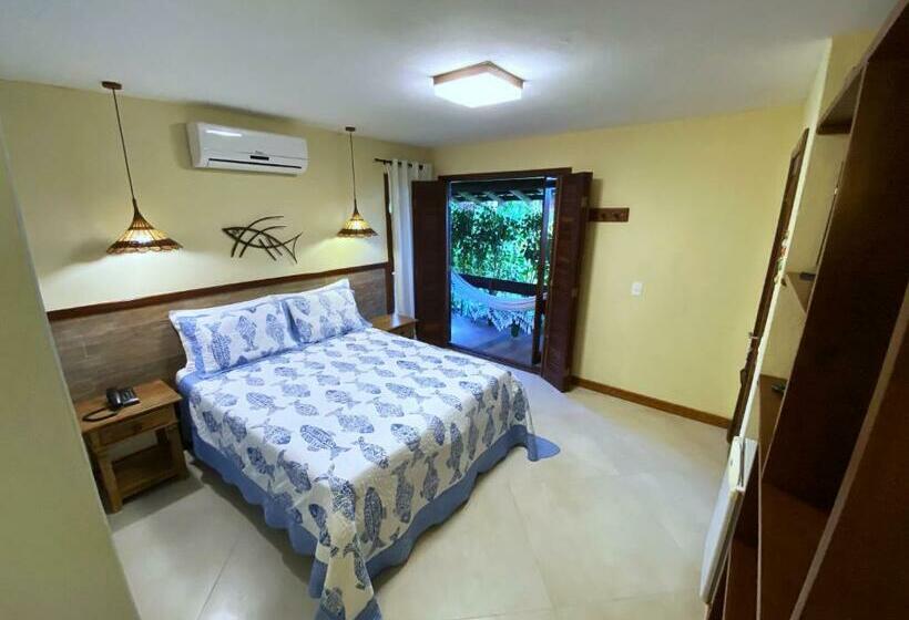 חדר סטנדרט, קומת קרקע, Pousada Barrabella