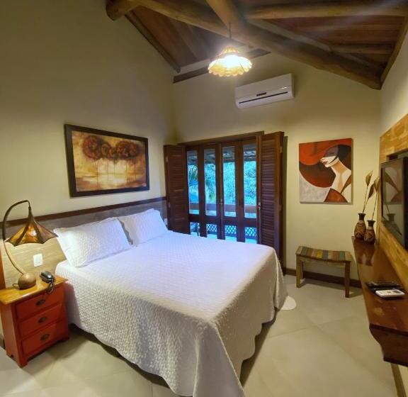 חדר סופריור, Pousada Barrabella