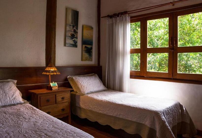 חדר דלוקס לארבעה, Pousada Barrabella