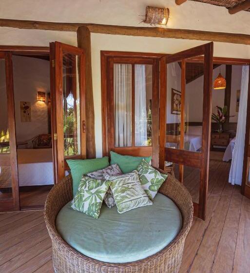 חדר דלוקס לארבעה, Pousada Barrabella