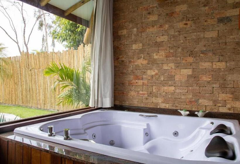 בקתה דלוקס, Pousada Barrabella