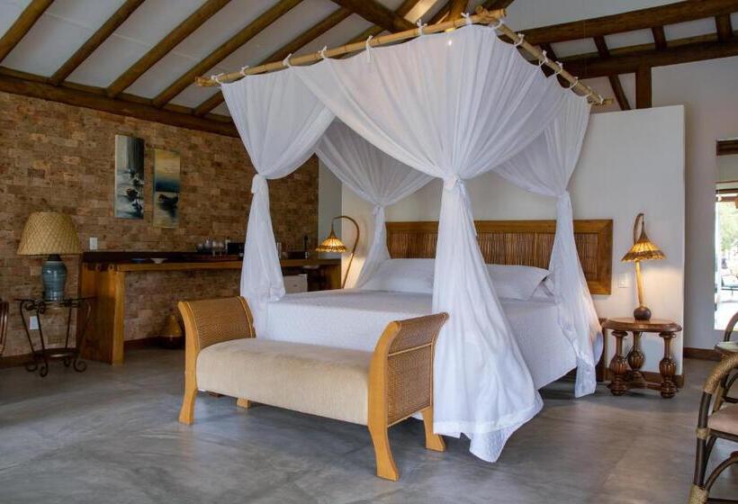 בקתה דלוקס, Pousada Barrabella