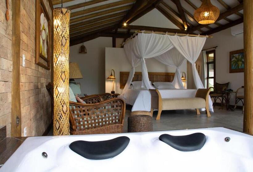 בקתה דלוקס, Pousada Barrabella