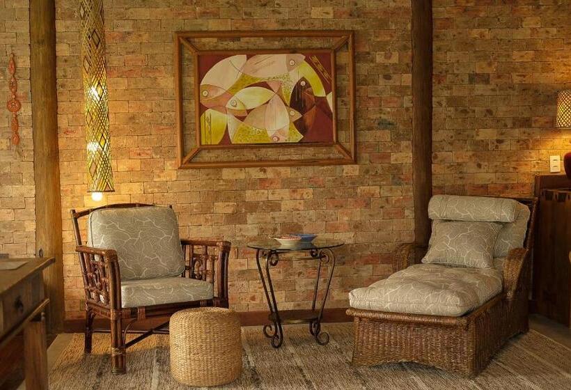 בקתה דלוקס, Pousada Barrabella