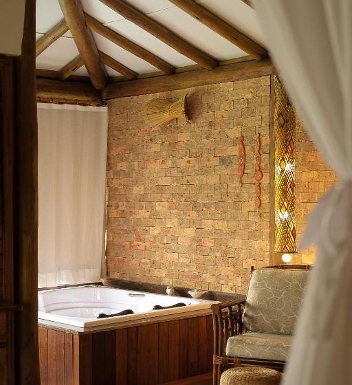 בקתה דלוקס, Pousada Barrabella