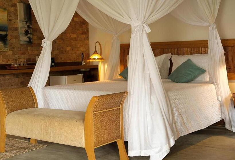 בקתה דלוקס, Pousada Barrabella