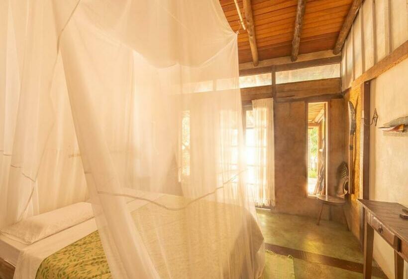 Habitación Deluxe, Pousada Canto Bravo