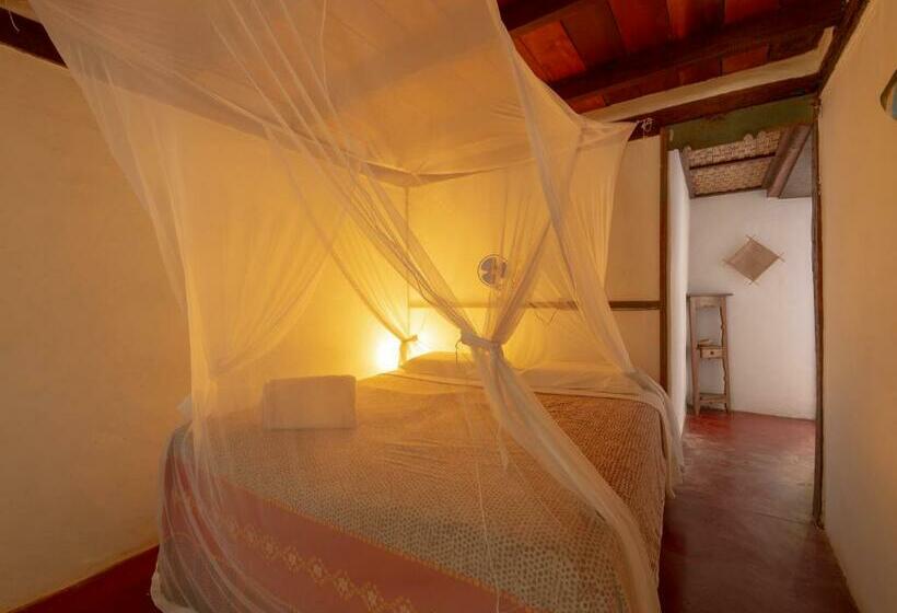 Habitación Deluxe, Pousada Canto Bravo