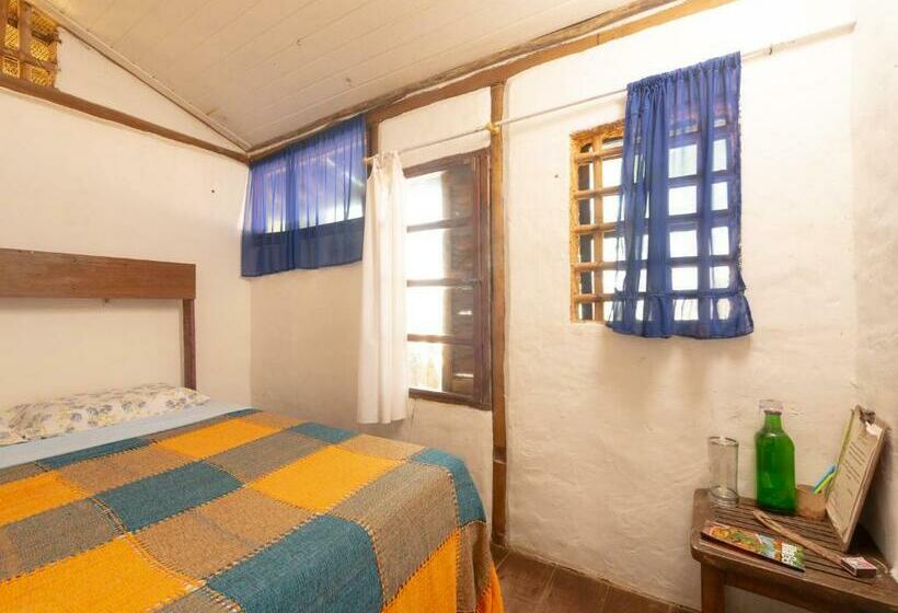 Quarto Estandar, Pousada Canto Bravo