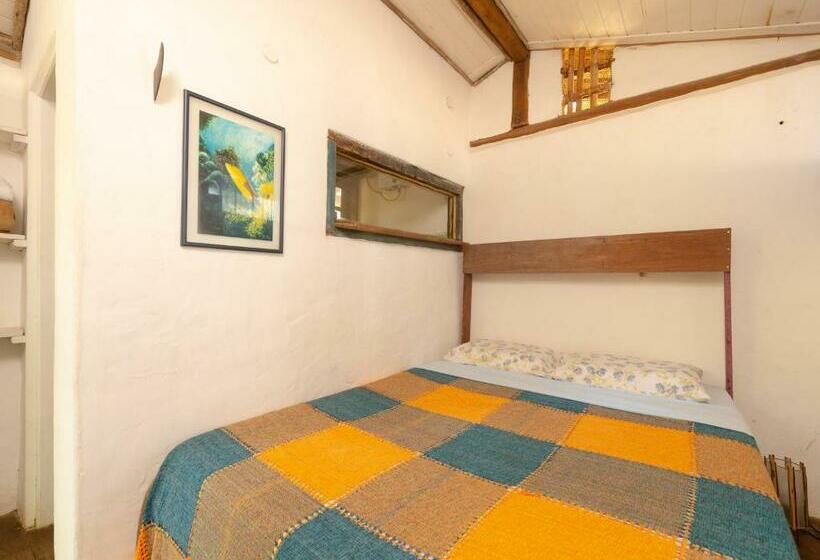 Habitación Estándar, Pousada Canto Bravo