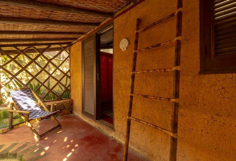 Quarto Estandar, Pousada Canto Bravo