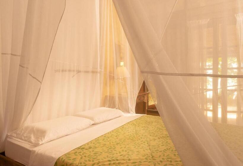 Habitación Deluxe, Pousada Canto Bravo