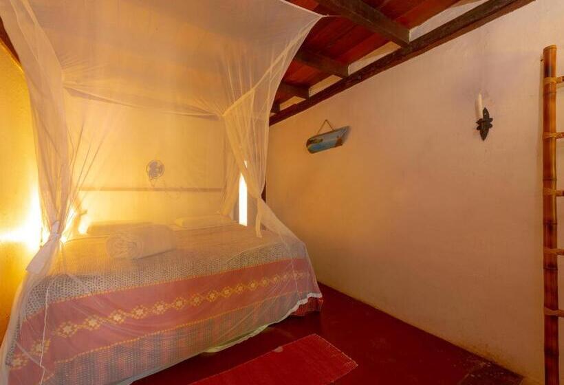 Habitación Deluxe, Pousada Canto Bravo