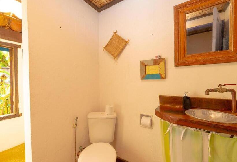 غرفة ديلوكس, Pousada Canto Bravo