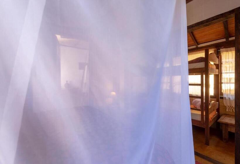 Habitación Familiar Deluxe, Pousada Canto Bravo