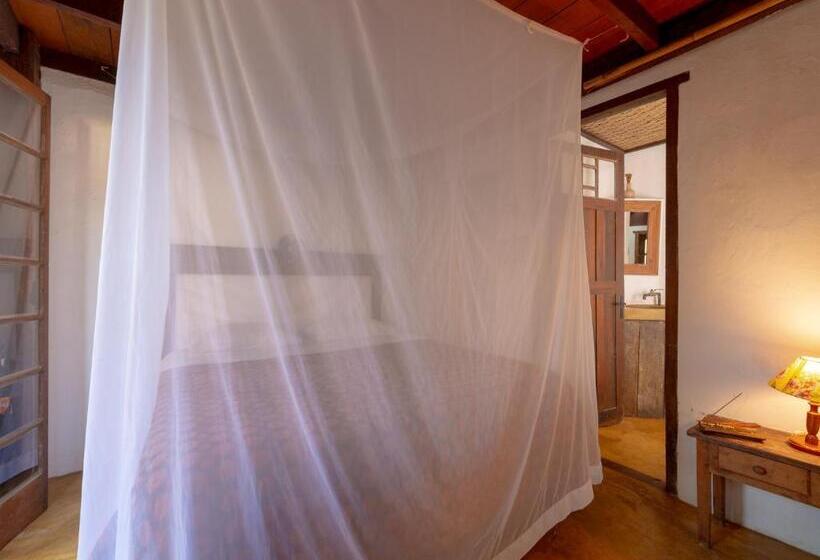 Habitación Familiar Deluxe, Pousada Canto Bravo