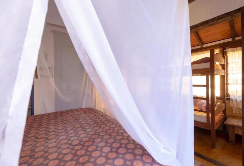 Habitación Familiar Deluxe, Pousada Canto Bravo